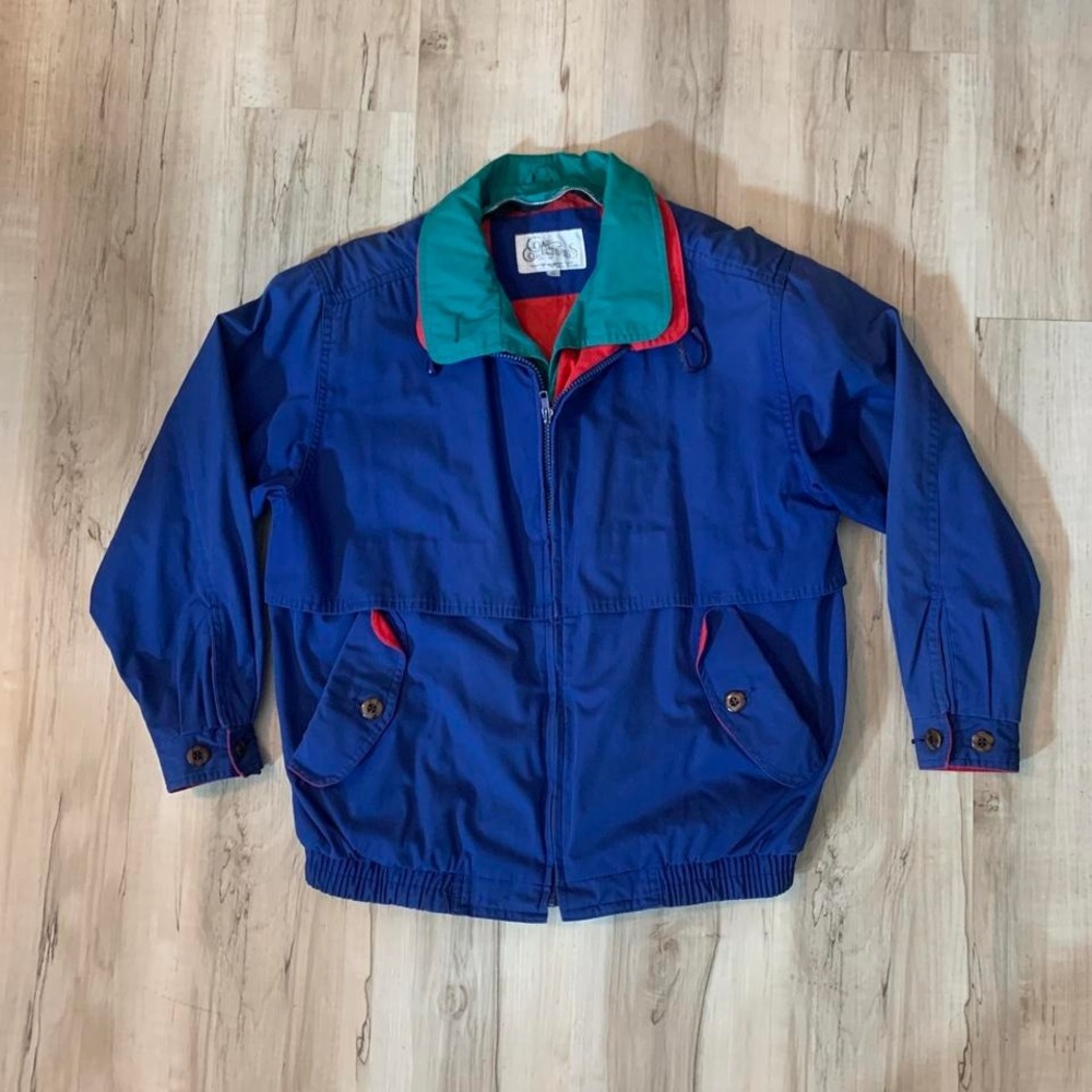 Vintage 1990s retro‎ Coat Collectibles bomber jacket